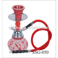 AMY rote kleine Bronze Shisha gesunde e shisha